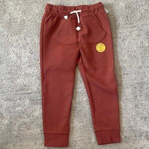 Cat & Jack Rust Red Kids Jogger Pants